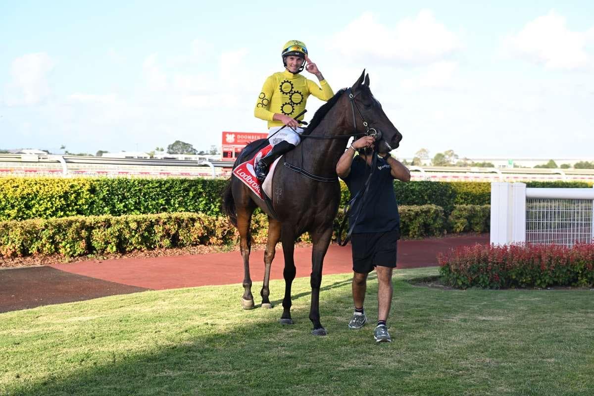 CHIEF IN CHARGE again!